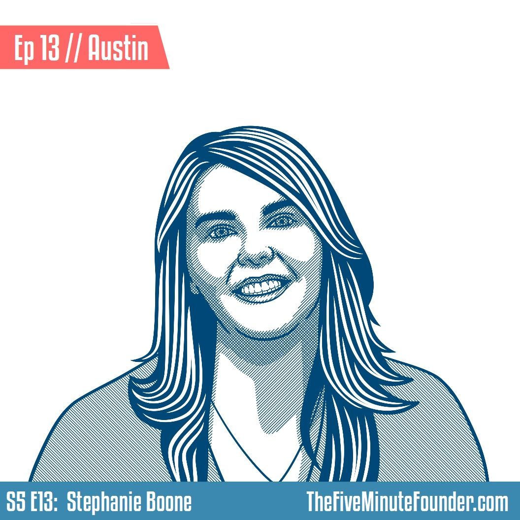 New Ep: "Founder Creates Natural Pest Protection for Pets." Interview w/ <a href="/SBooneATX/">Stephanie Boone</a>, Founder &amp; CEO of <a href="/Wondercide/">Wondercide</a>

Listen here 🔥 - apple.co/2AbgOgj

#podcast #Austin #entrepreneur #startup #pets #naturalpestprotection