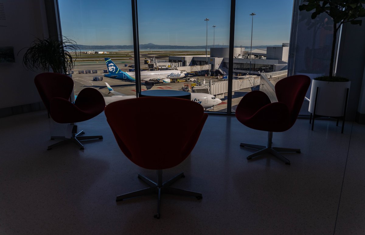 San Francisco International Airport (SFO) ✈️ tweet media