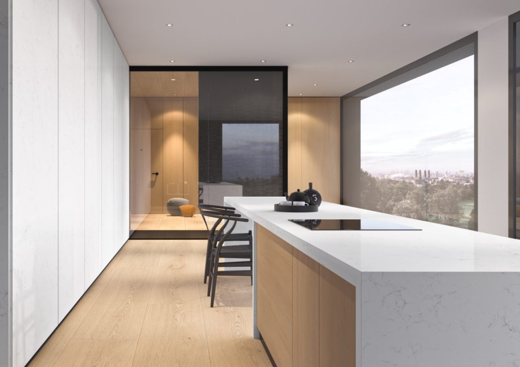 the_selfbuilder's tweet photo. Unique Carrara™ is an exciting new addition to @COMPACsurfaces' renowned Unique Collection – a distinctive and elegant range of #quartz #worksurfaces whose designs have been inspired by the textures, beauty and durability of nature https://t.co/qtWpbGXlkT https://t.co/FYFtXEOayJ
