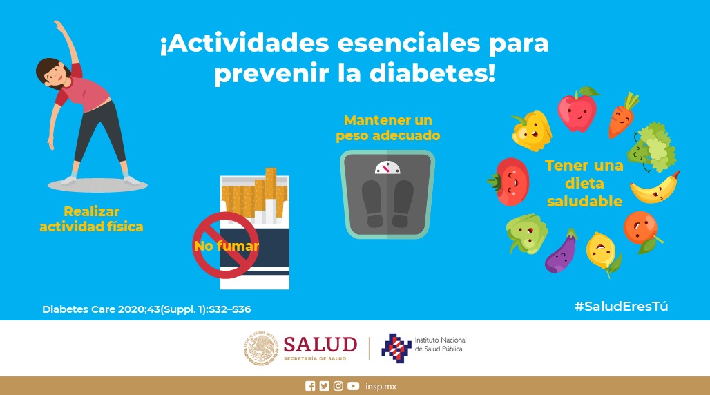 viviendo una diabetes saludable