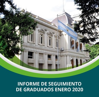 GraduadosUNLP's tweet photo. 📌 ¡Te acercamos el Informe del mes de Diciembre y Enero sobre el Seguimiento de Graduados/as de la Universidad Nacional de La Plata | @unlp!

https://t.co/hc32guYrTq https://t.co/zcTNjuGIMP