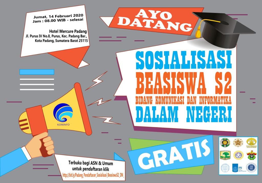 Don't miss it
#beasiswa #scholarship #kemenkominfo #908fm #pro2fmpadang #RadioRepublikIndonesia #RRIRadio #RRIPlayGo #pro2networks #RRIOnline #rricoid