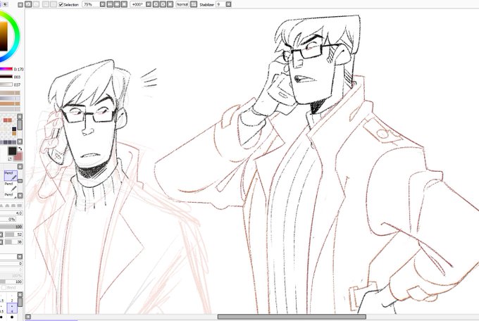 I like to draw Iida
He's like
A very pretty square
lmao 