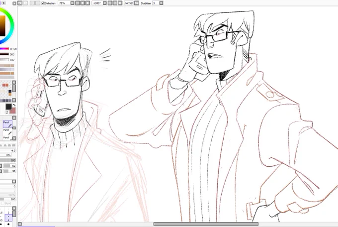 I like to draw Iida
He's like
A very pretty square
lmao 