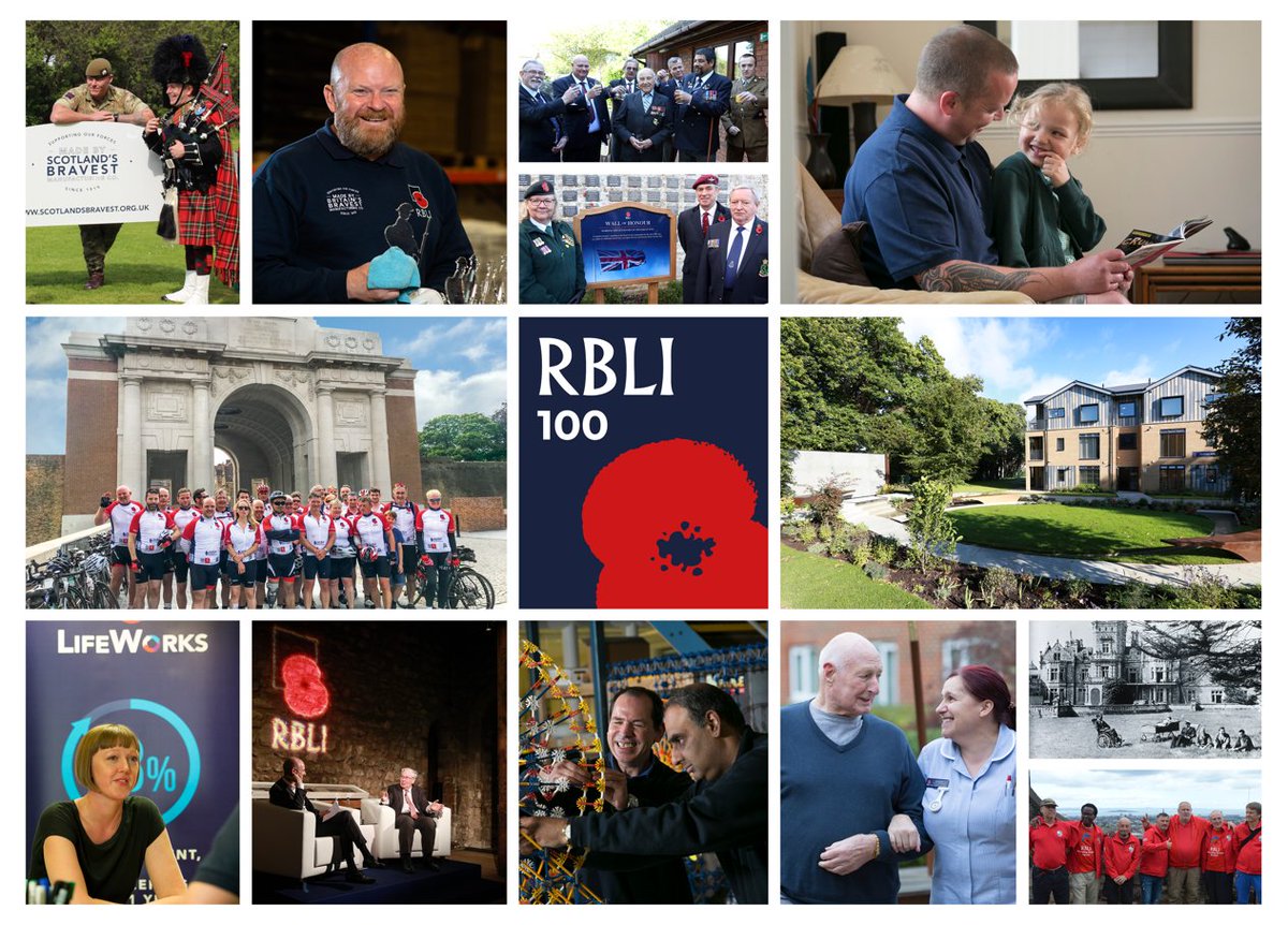 Not everyone is based at @RBLI's village in Maidstone and there is so much great work going on, that not all get to hear about it. So, it's been a busy few days with 9 roadshows, updating the team on RBLI's achievements in 2019 and exciting plans moving forward #RBLI100