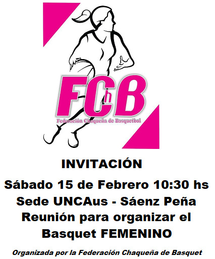 FEDChaco (@chacobasquetbol) on Twitter photo 