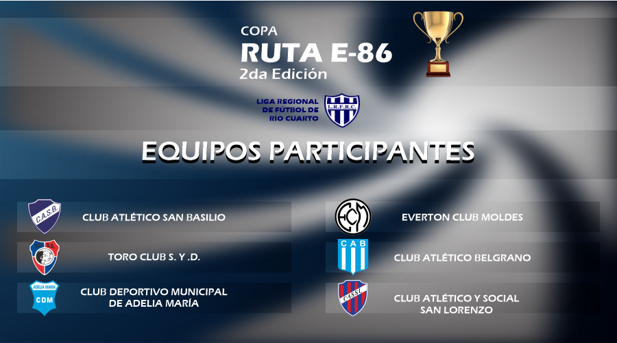 belgranomoldes's tweet photo. [COPA RUTA E-86]2da edición⚽️.
.
El Jueves 20 comienza el torneo, la 1° fecha se disputa en #AdeliaMaria. #VamosBelgrano💙. https://t.co/yKn5Vw89td