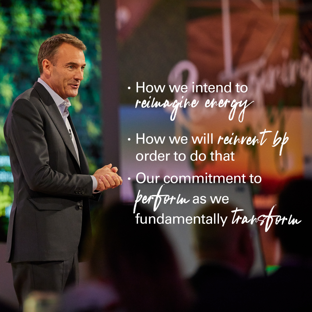 bp_plc's tweet photo. Bernard's key messages #bpNetZero https://t.co/ypKCqOpr3Q https://t.co/SMmIp6QLk6