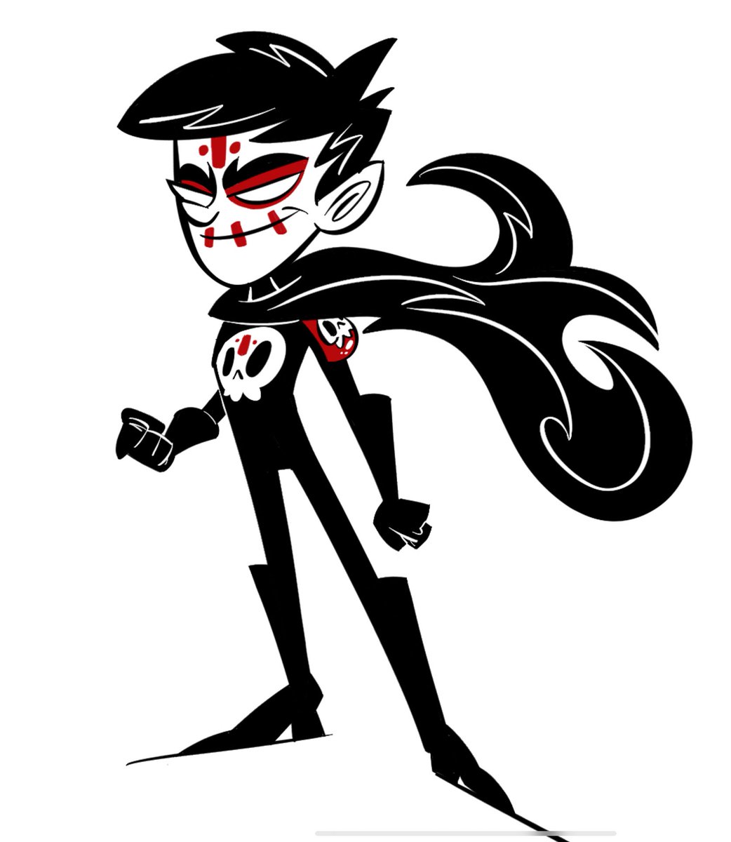 Scaredemy's tweet photo. Posted late last night, a pivotal character in the Scaredemy universe. 

#Scaredemy #characterdesign #kidlitart https://t.co/GbxnxZmm9v
