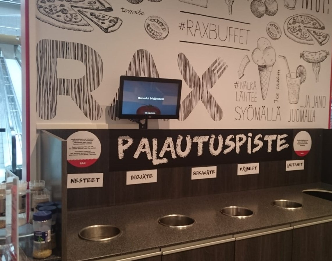 Biovaaka -lautashävikkimittaus on tänään aloitettu Kauppakeskus Sellon ja Flamingon Rax -ravintoloissa! Yhdessä ruokahävikkiä vastaan

#biovaaka #ruokahävikki #hävikki #kestäväkehitys #vastuullisuus #ravintola #raxbuffet #kauppakeskussello #viihdekeskusflamingo <a href="/selloFi/">Kauppakeskus Sello</a>