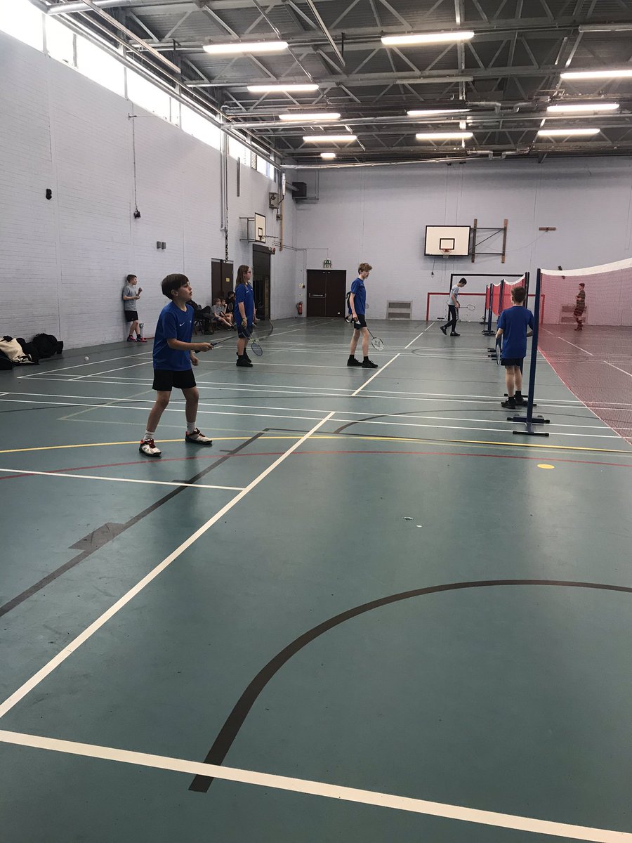 Our KS3 badminton is underway with the boys at @KingEdCollege and the girls @CastleRockHigh tonight! Best of luck to all! 🏸 <a href="/YourSchoolGames/">School Games</a>  #badminton #schoolsport