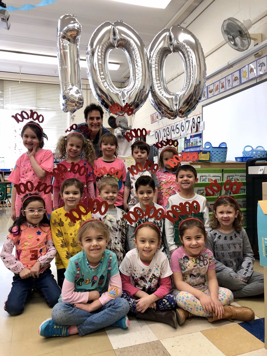 100th Day Celebrations!!