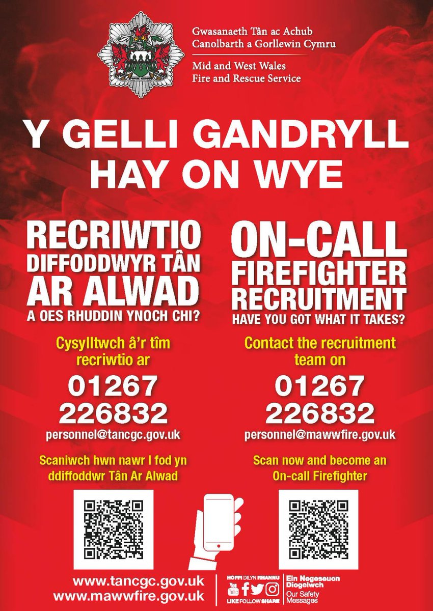 Hay-on-Wye Fire Station tweet media