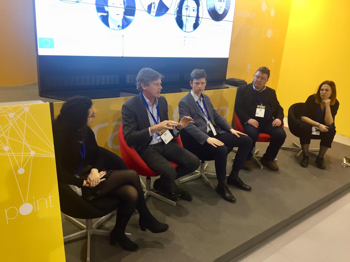 "Tech transfer officers are among the most underappreciated people, if it goes well they don't get credit, if they get it wrong, they get all the blame"