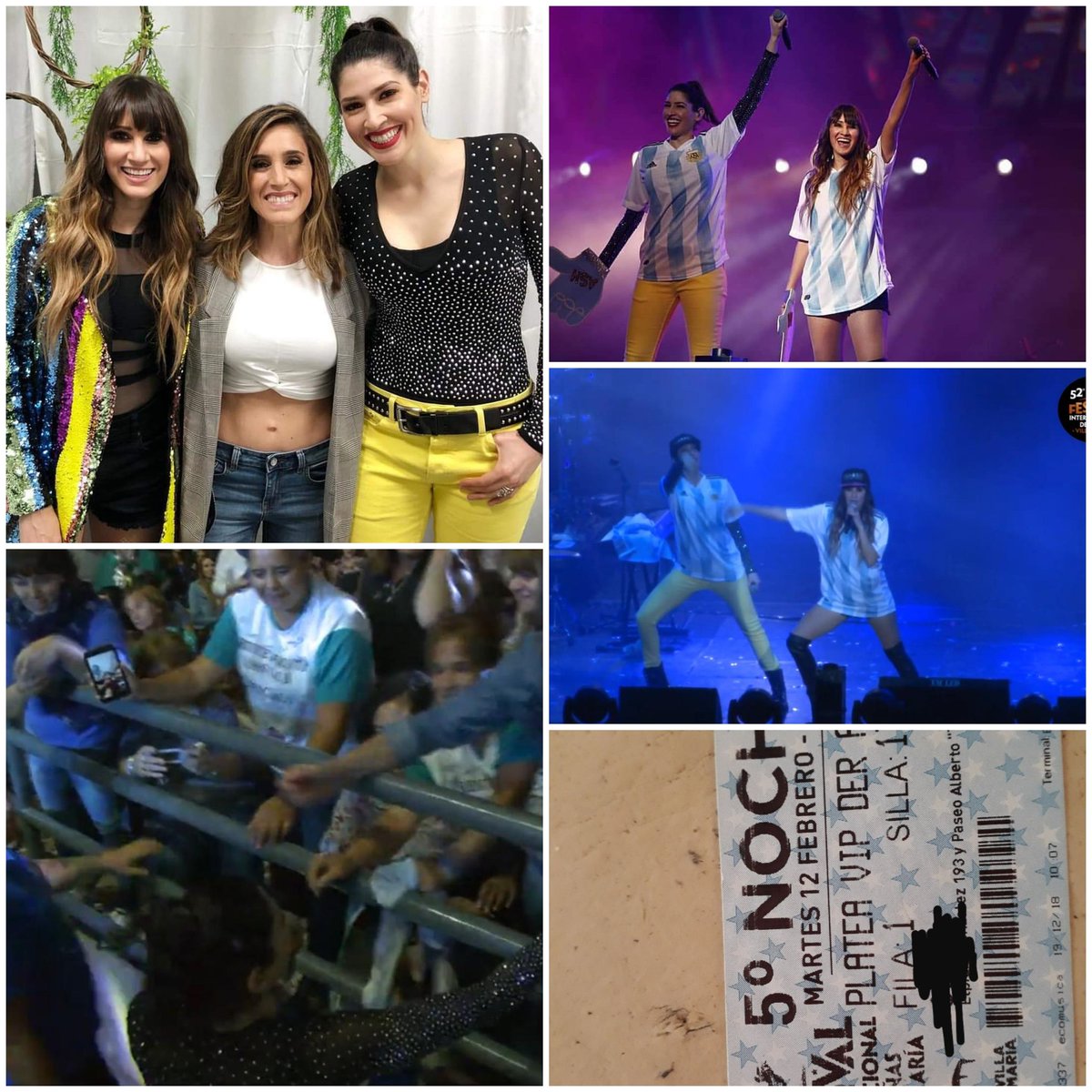 Marcela81270's tweet photo. Buenos dias bellezas!! Un año ya de esto #FVM2019, que rapido paso!! Y YO ESTUVE AHI!!
Las extrañamos!! @haashoficial
❤❤😘😘🇲🇽🇦🇷 https://t.co/LLj3cblsO8