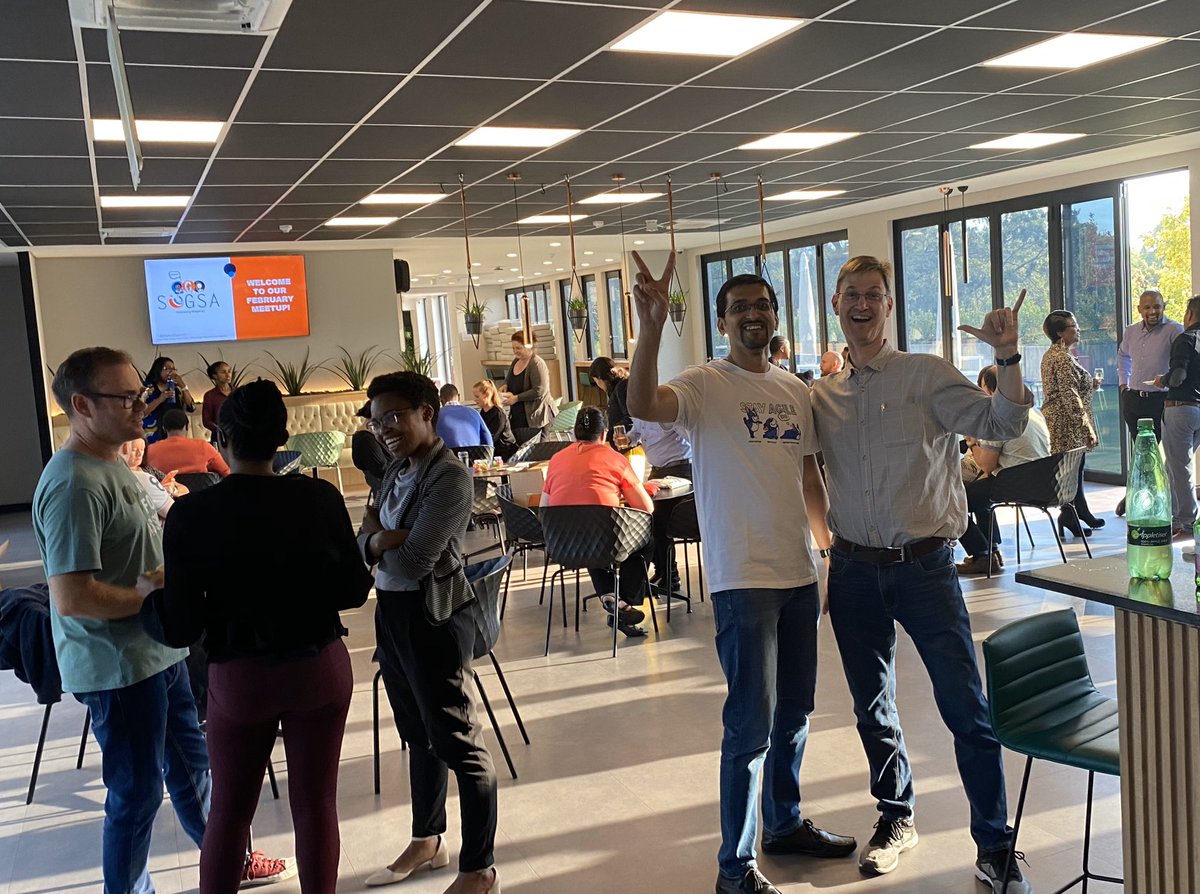 BoschCarlize's tweet photo. Huge turnout at February #SUGSA @DVT Johannesburg - A Call to Courage (who we are is how we lead) https://t.co/9ttsUmW0kZ