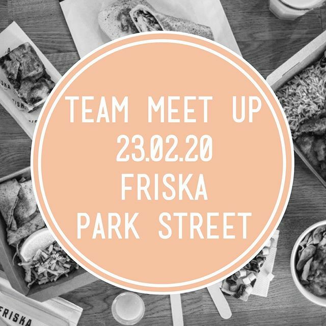 FEBRUARY MEET UP

Come join us at the usual place: @friskafood on Sunday 23rd February from 11am. 
We’ve found the meetings work really well when YOU run the show, so if you have something you need advice with then bring it to the table!

So many of us run our businesses as …