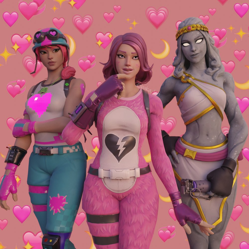 "Valentine's day"#fortnite #fortnitegame #fortniteart #fortn...