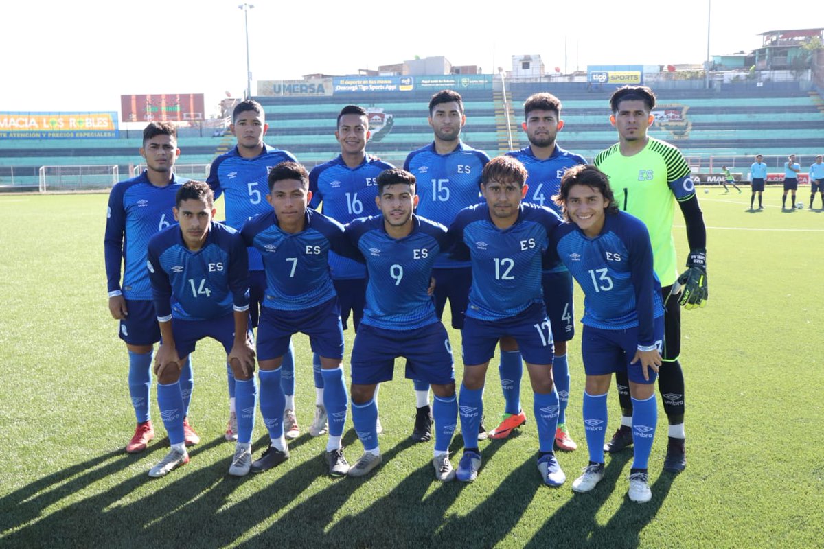 Eliminatoria final de CONCACAF para Juegos Olimpicos de Tokio, Japon 2020. El Salvador en grupo B. EQloSAVXsAA3F-p?format=jpg&name=medium