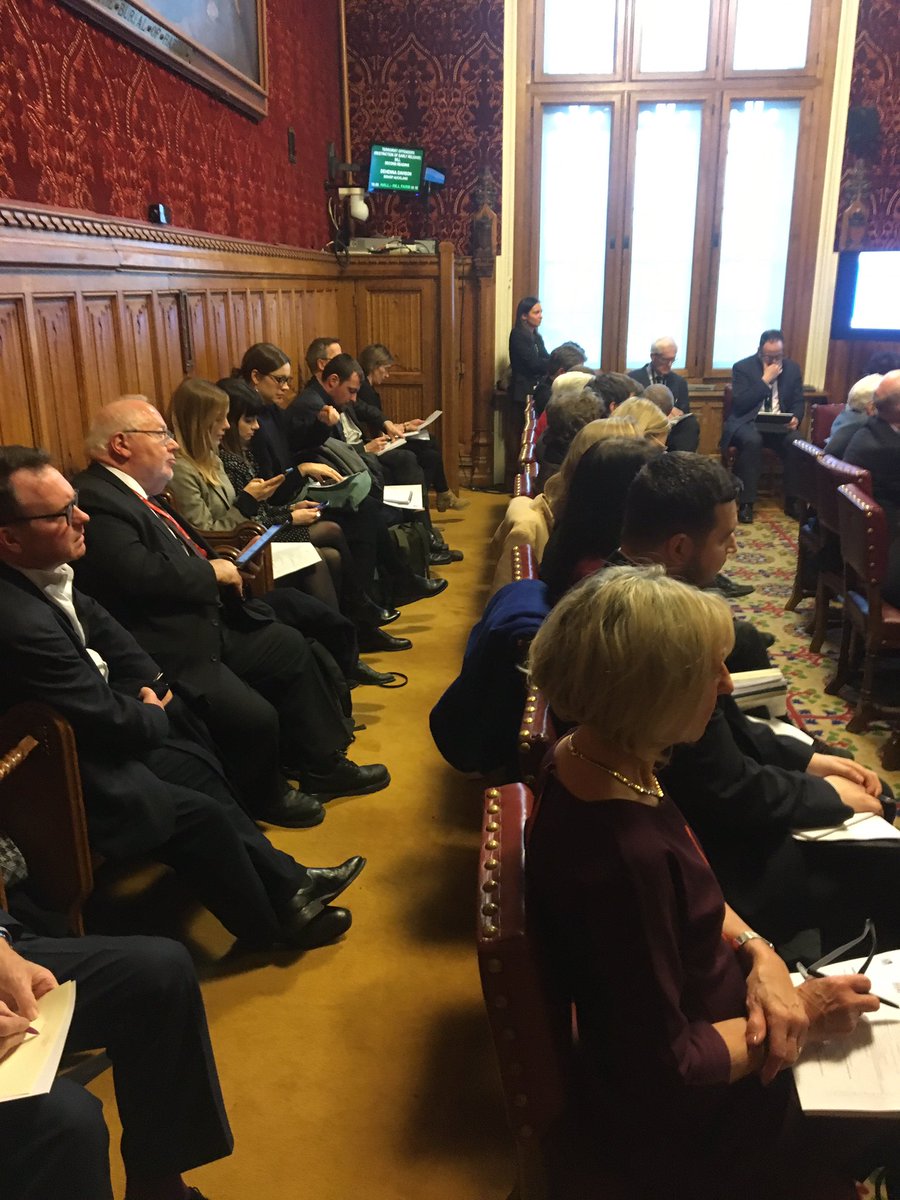Standing room only for @today4tmrrw re-launch. We are sharing the progress of Wales’ Well-being of Future Generations Act. We completely support the need for other countries to adopt legislation that put the needs of future generations at the heart of policy-making.