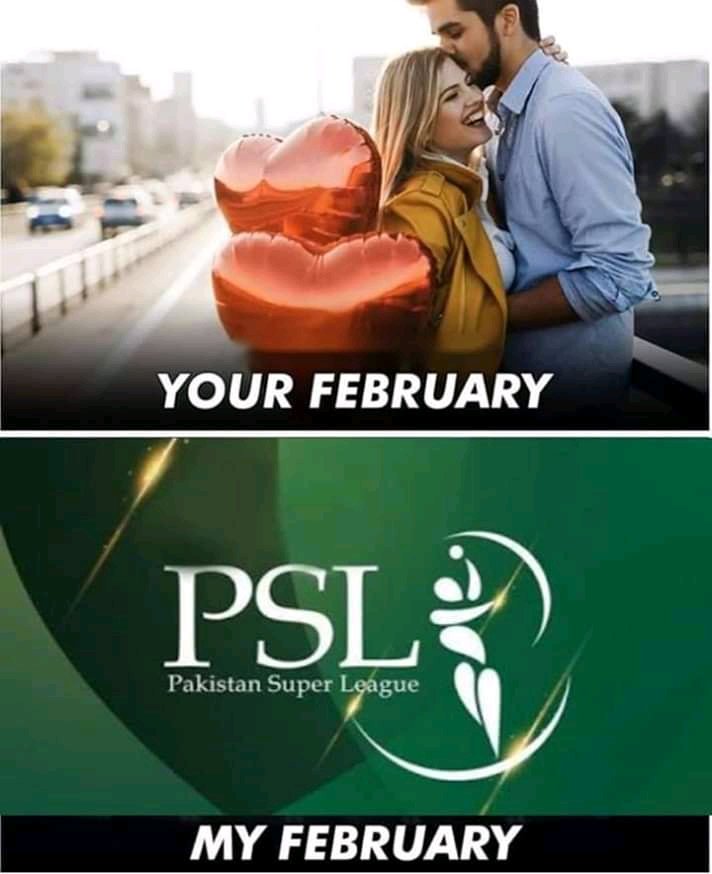 Aliusman500's tweet photo. Your February VS My February
#Waiting_for
#PSL5
#My_Fvrt_Karachi_Kings https://t.co/MwXmmL78HG