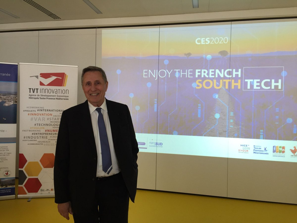 Bilan collectif du CES 2020 avec nos partenaires et nos pépites. Des retours d'expérience enrichissant pour faire toujours plus fort l'an prochain <a href="/MaRegionSud/">Région Sud</a> 1er partenaire de nos jeunes pousses et 1ere Smart Région d'Europe