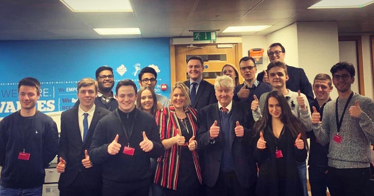Great to be back at CCHQ with <a href="/LUTories/">London Universities Conservatives</a>, making calls for our fantastic mayoral candidate <a href="/ShaunBaileyUK/">Shaun Bailey</a>! #Ring2Win 📞