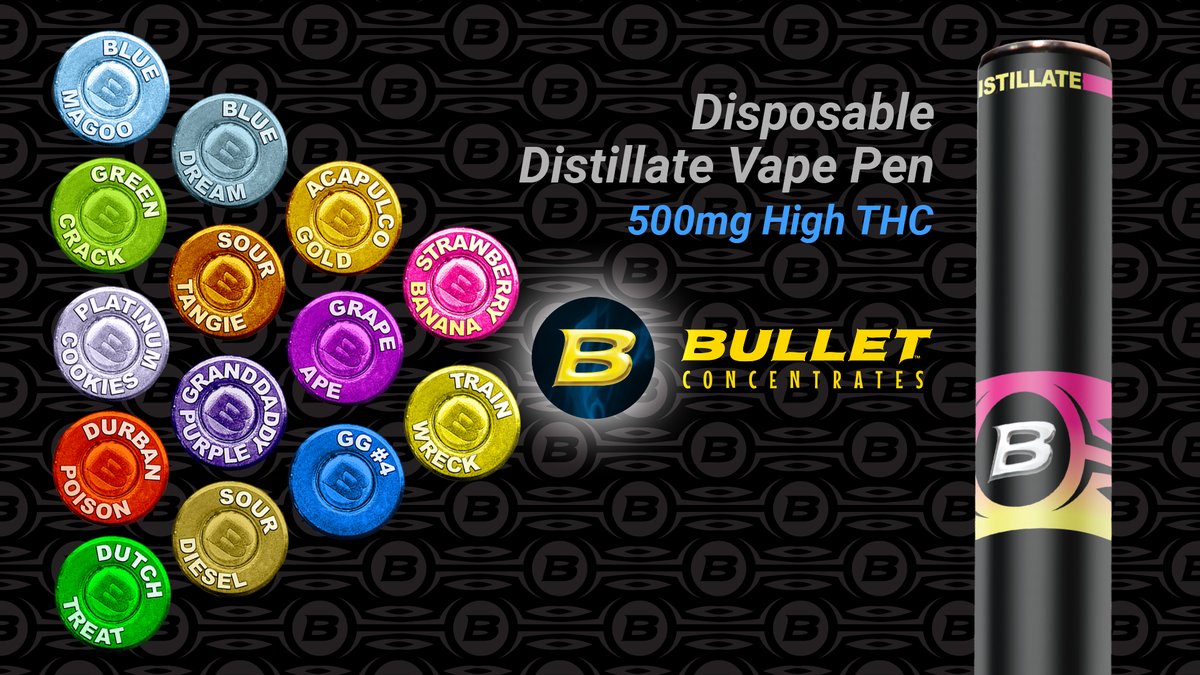 Go2Bullet's tweet image. #wakeandbake the discreet way with Bullet Concentrates Cartridges and Disposable Pens 🙌🔥 😎 #marijuana #thc #cannabis #420 #stoners #fueledbythc #vapes #vape #cartridges #carts #dispensary #budtender #bulletconcentrates #strainzinc#7Sacred