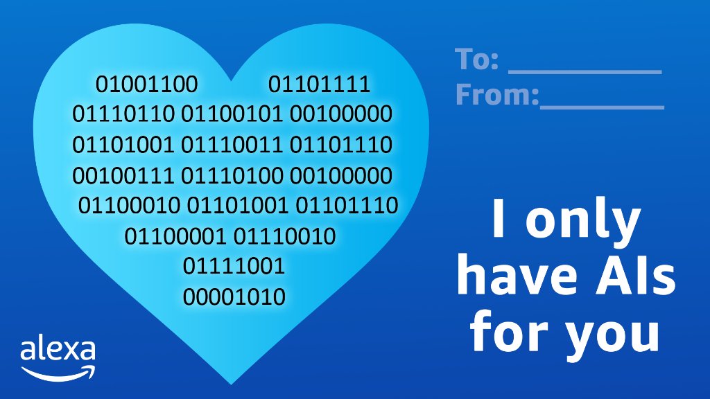 AmazonAlexa's tweet image. Tag someone you just can’t CTRL ALT DELETE 💙