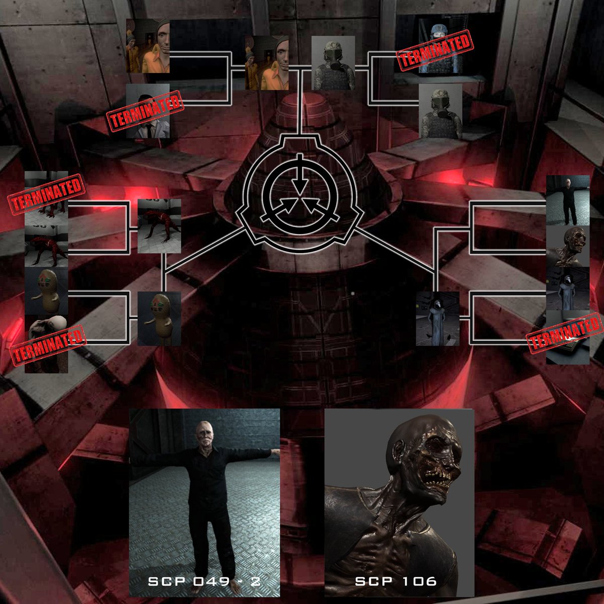 Scp Secret Laboratory Official Scp 106 Can Be A Very Formidable Opponent With His Ability To Walk Through Most Objects And Appear At Will Whereas Scp 049 2 While Being Incredibly Braindead Are Scp Secret Laboratory Official Scp 106 Can Be A Very Formidable Opponent With His Ability To Walk Through Most Objects And Appear At Will Whereas Scp 049 2 While Being Incredibly Braindead Are