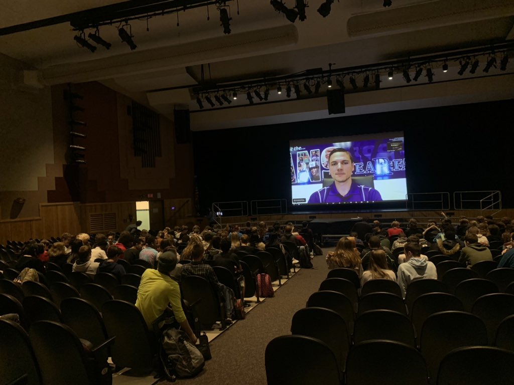 GoMountsStudent's tweet image. EHS students loved hearing from @JulianValentin today during ACT! Julian works with the Colorado Rockies in Communications. He presented our students with useful information and some tips about using social media. Thank you Julian for sharing your story with us!