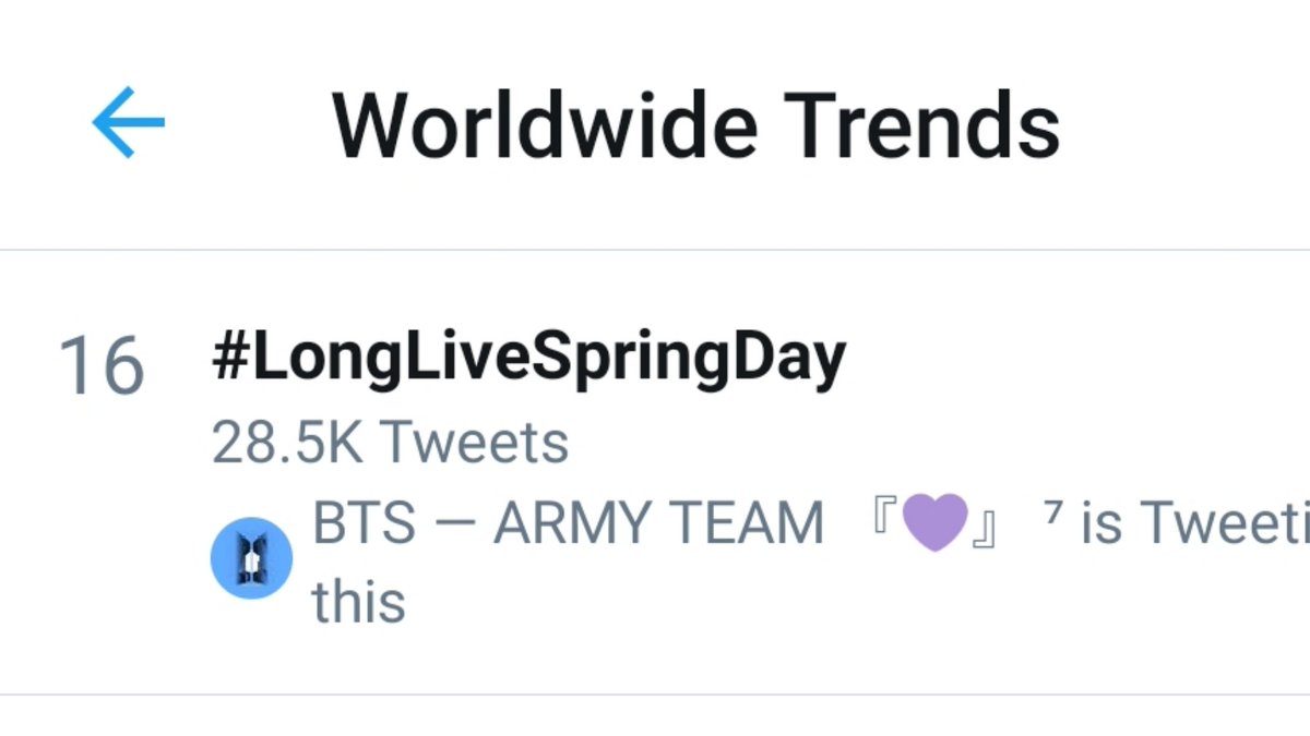 BTSARMYBaltics's tweet image. #LongLiveSpringDay is trending worldwide, since it&apos;s been three years since Spring Day was released.
Good opportunity to see an MV again - it&apos;s close to 300M views now.
🔗 youtu.be/xEeFrLSkMm8
@BTS_twt