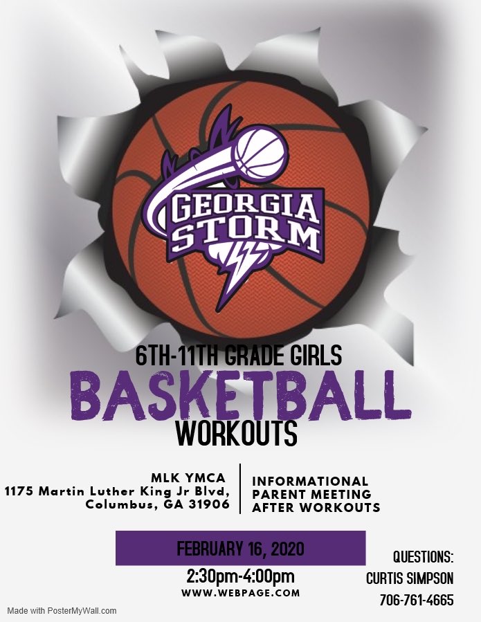 Join the Storm ☔️🏀