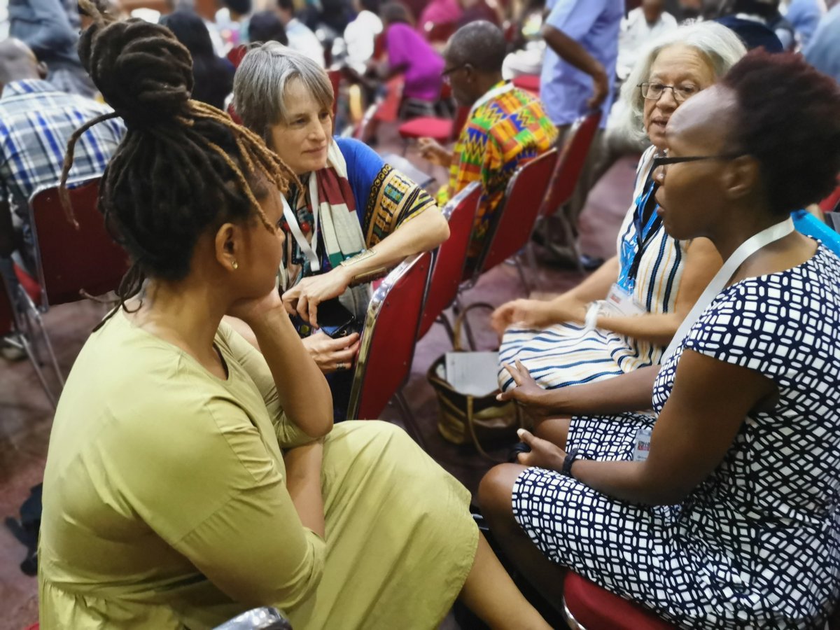 OtchereDebrah's tweet photo. @ConnectAhp Day two @ AHP in Abuja:
Discussions around mentorship, residencies, publications and AHP videos. Country group meetings on these topics. https://t.co/CYM80QmQfv