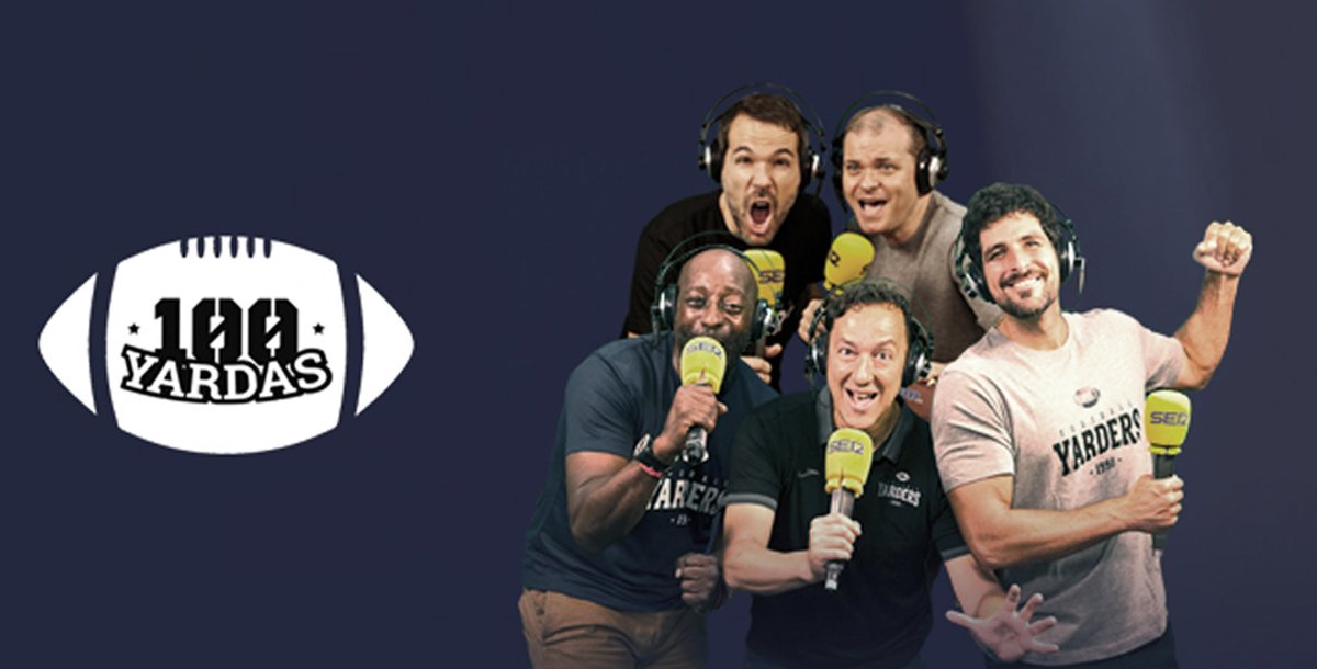 100yardas_'s tweet image. MONTAMOS LA DE JUEGO DE TRONOS‼️

Aquí no paramos, tenemos un programón hablando de Quarterbacks porque todo apunta que ellos van a ser los que cambien la concepción que tenemos del fútbol americano

▶️PLAY!

🏈play.cadenaser.com/audio/15815235…
🏈ivoox.com/100-yardas-tom…