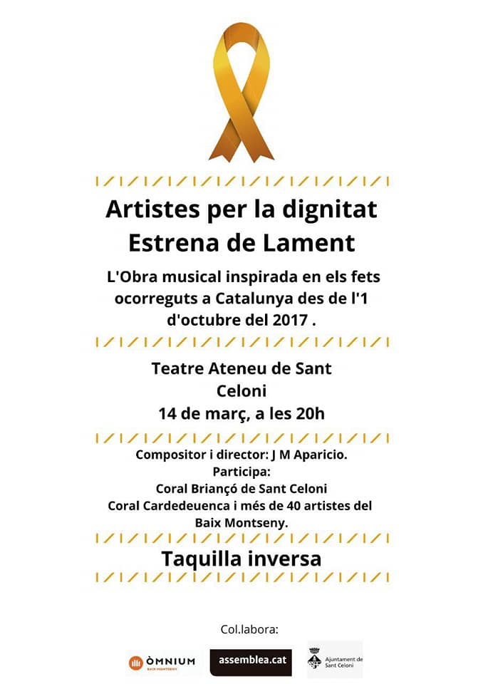 CBrianco's tweet photo. Els catalans hem viscut intensament la història del nostre País dels últims quatre anys. Moments d’eufòria, esperança, ràbia i decepció, però sabent en cada moment, que el futur és nostre i no hi renunciarem. https://t.co/5s6W8tGWKD