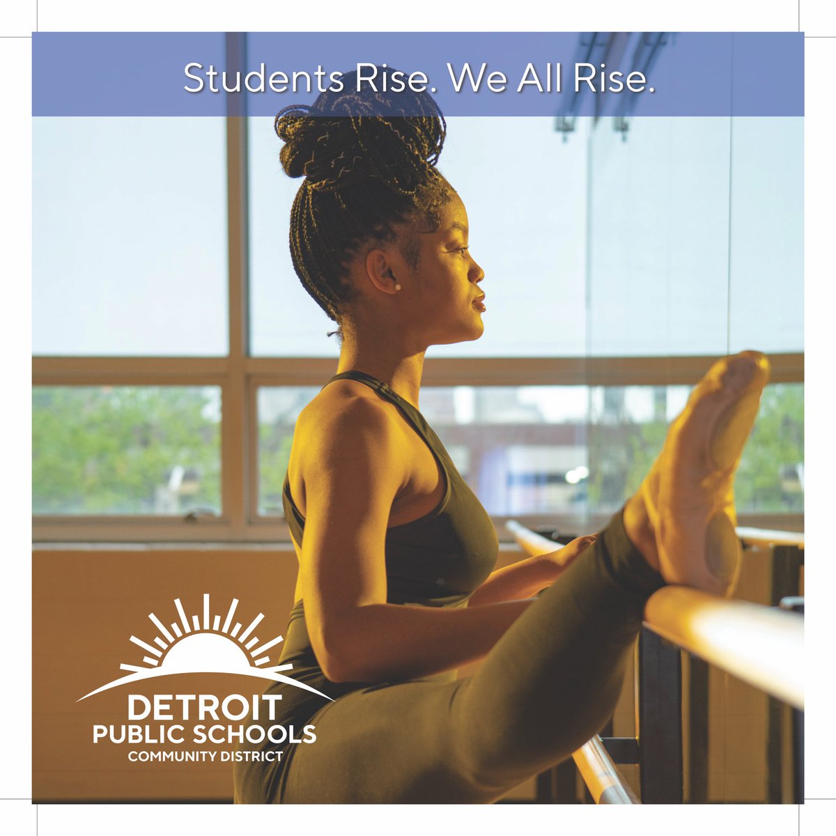 Detroitk12's tweet image. End your Count Day by celebrating culture and music with #VarsityChorus65 at Renaissance High School tonight at 6:30pm. It’ll be an experience you won’t want to miss. We’ll see you there! #StudentsRise #CountDay