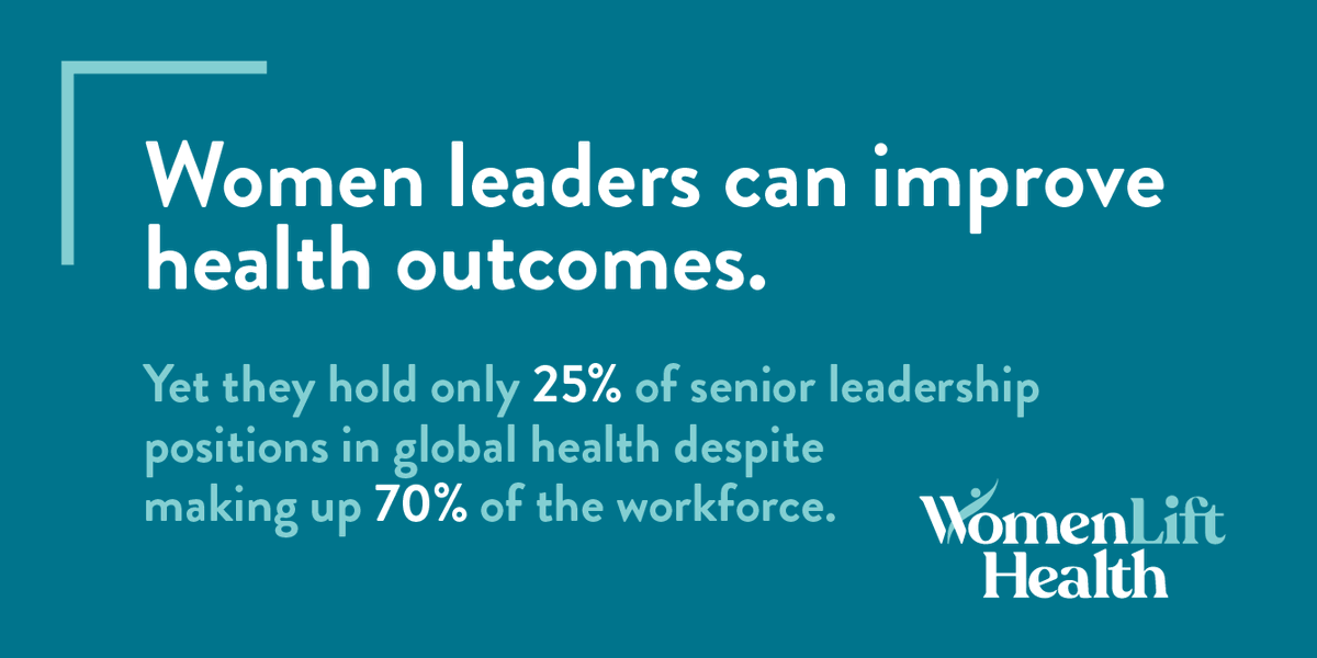 It’s here! 🎉 Our site launches today! #WomenLiftHealth is an initiative to get more women in senior leadership positions because in 2020 #GenderEquality is everyone’s business. womenlifthealth.org
