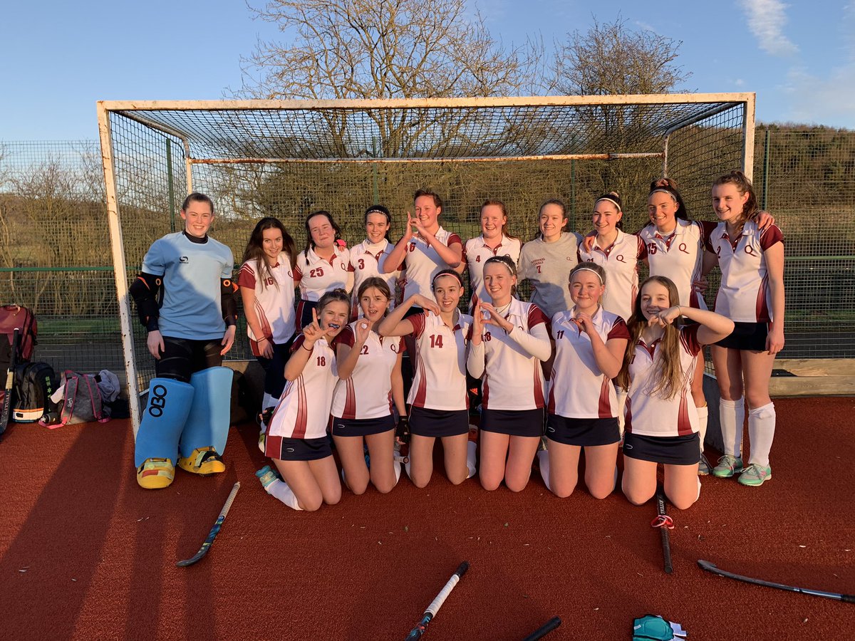 QSchoolSport's tweet photo. NATIONAL FINALS!!! The U16’s convincingly through to Lee Valley with a 6-0 victory against Ampleforth College! #londonbaby #olympicpark #twoyearsrunning @TheQueensSchool https://t.co/2tyD59o2Gr