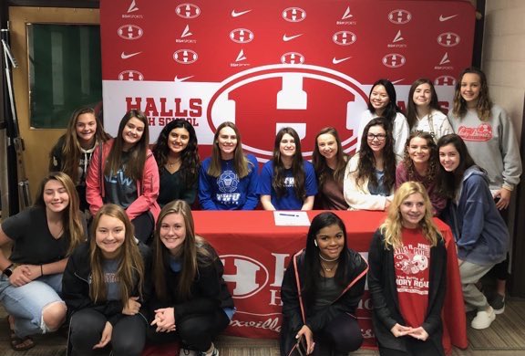 hallsgirlssoc's tweet photo. Huge shout out to Mati Bray for signing to continue her soccer career @tennesseewes! The Lady Bulldogs are lucky to have you! We wish you the best of luck next year!! @CoachBurnettHHS @WissingCoach https://t.co/Ns5uWDGsNg