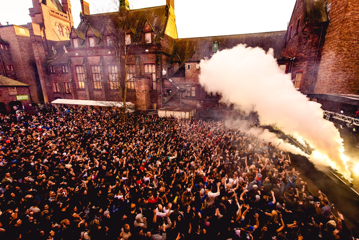 AsylumEvent's tweet image. Defected Records come to The Asylum, Newsham Park, Liverpool on Saturday 27th June with Claptone, PurpleDiscoMachine, Sam Divine + many more!

🎟👉 asylumevent.com