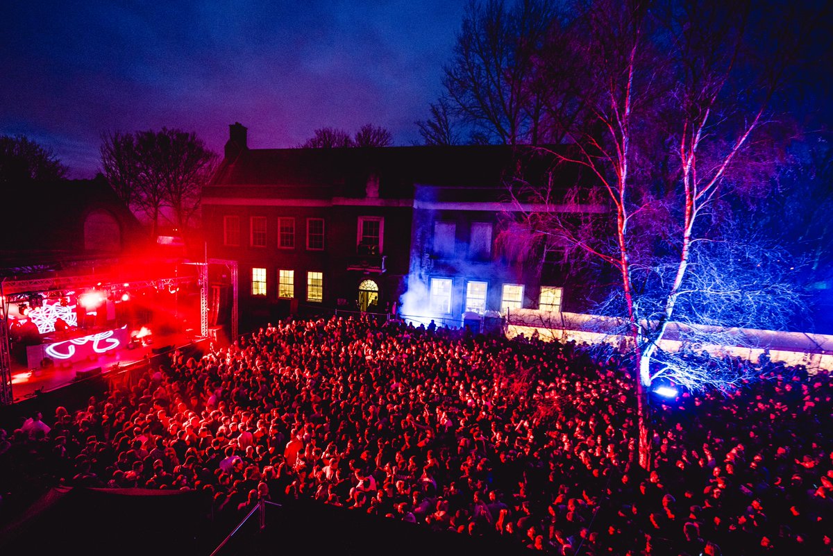 AsylumEvent's tweet image. Defected Records come to The Asylum, Newsham Park, Liverpool on Saturday 27th June with Claptone, PurpleDiscoMachine, Sam Divine + many more!

🎟👉 asylumevent.com