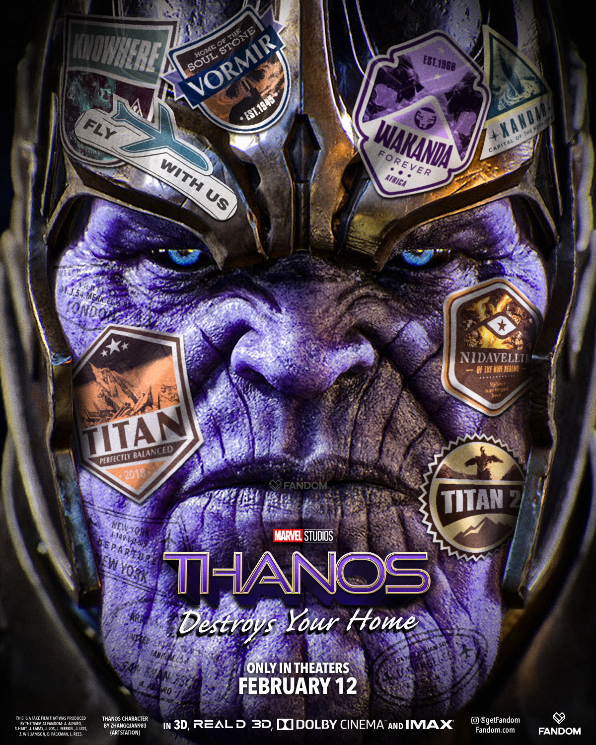 Happy Birthday Josh Brolin We hope this does put a smile on your face  