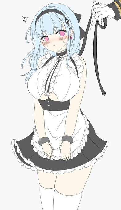 構圖有參考 黛朵～ #アズールレーン 