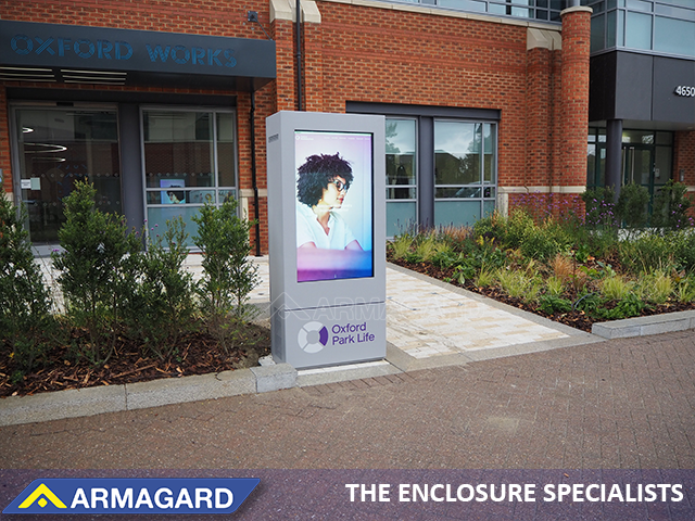 Armagard's tweet photo. Thanks everyone at #ISE2020 who stopped by to talk today. Was great to talk about your digital signage needs and how @Armagard can help. See more of you tomorrow, stands 8-A110 and 8-A280. #avtweeps #dooh #AVislife https://t.co/9NhCq4tlzR