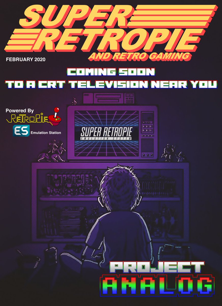 SuperRetroCity's tweet photo. Greetings Super Retro Users!
We're hard at work on putting the finishing touches on Project Analog, Super RetroPie's own CRT based Raspberry Pi 3B+/3A+ Image! Coming Soon!
#projectanalog #retropie #superretropie #crt #pvm #tubetv #retro #gaming #retrogaming #crtgaming #pvmgaming https://t.co/Z2LsiU201b