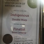 Photo by IndigenousBrewery (@indigenousbrew)