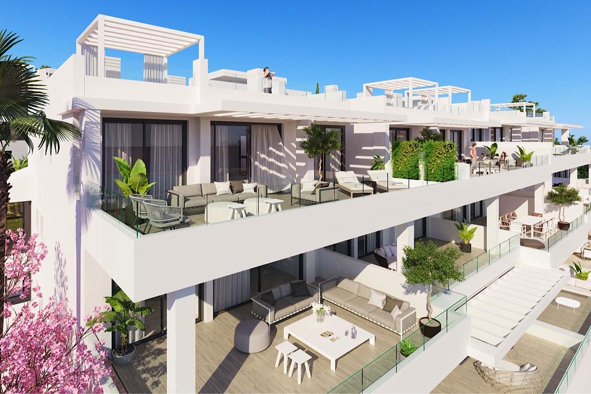 Overseasdreams2's tweet photo. โฌ 385,700 REF: TOP1310
Stunning contemporary apartments in Estepona, walking distance to the beach with sea views. #OffPlan #Deals #NewDevelopment #ModernProperty #Apartment #Modern #Luxury #Property #ForSale #investment #Bargain #Estepona #CostaDelSol #Spain #buy https://t.co/1BHq3fJxYR