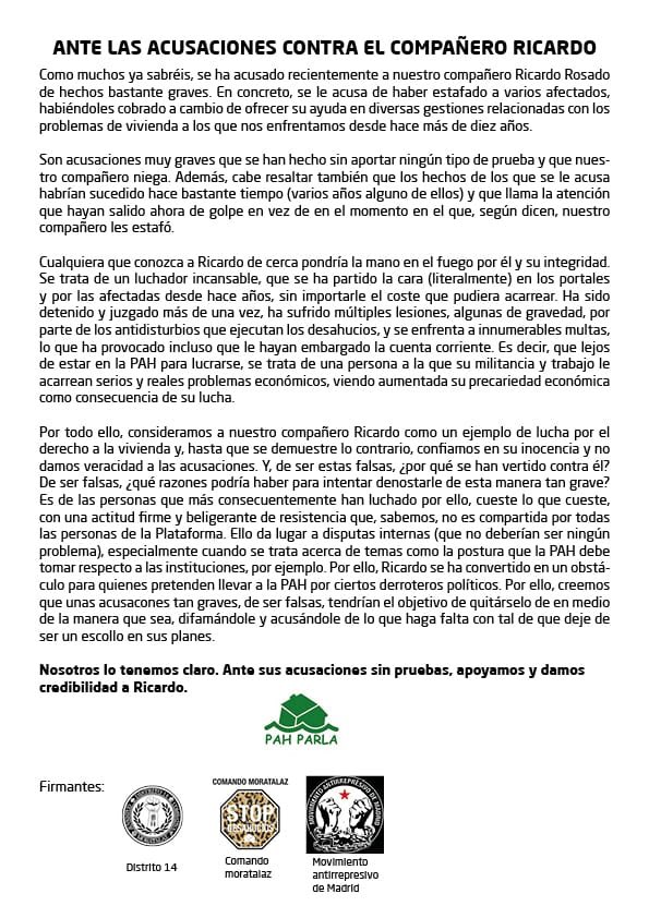 Comando Moratalaz tweet media