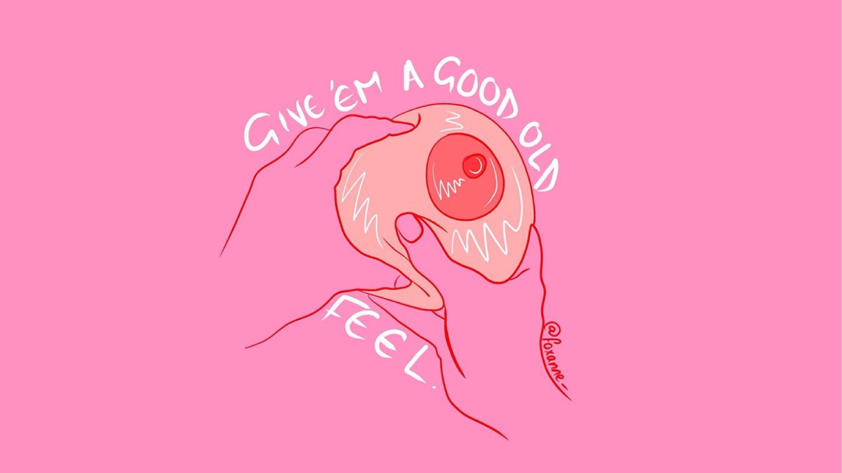 CoppaFeelPeople's tweet photo. There is no right or wrong way to check your boobs, its all about having a good feel and getting to know what feels normal for you. Need a bit of extra guidance? We've got lots of boob-checking tips and pointers to help you feel more confident at https://t.co/tEPpZhiDTW 👍 https://t.co/5nHMYIY9NG